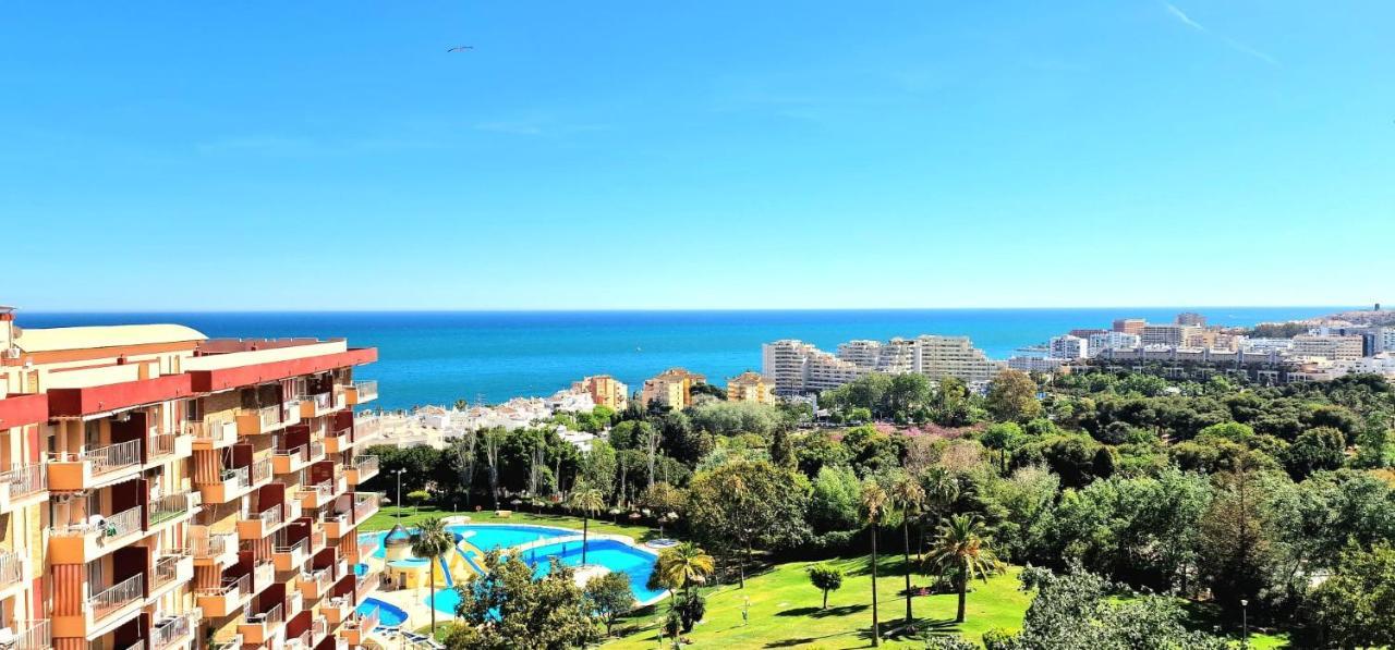 Acogedor,Apartamento.Piscina, Vistas, Terraza Benalmadena Exterior photo