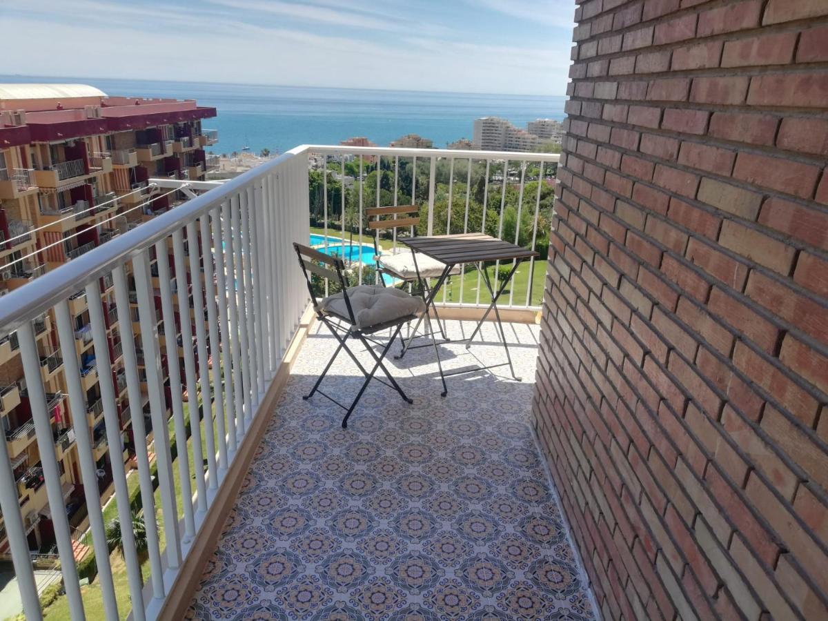 Acogedor,Apartamento.Piscina, Vistas, Terraza Benalmadena Exterior photo